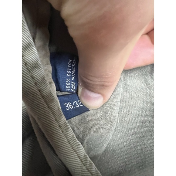 Polo Ralph Lauren Pants Mens 36x32 Paratrooper Military Polo 67 Cargo Baggy Wide - Picture 13 of 13